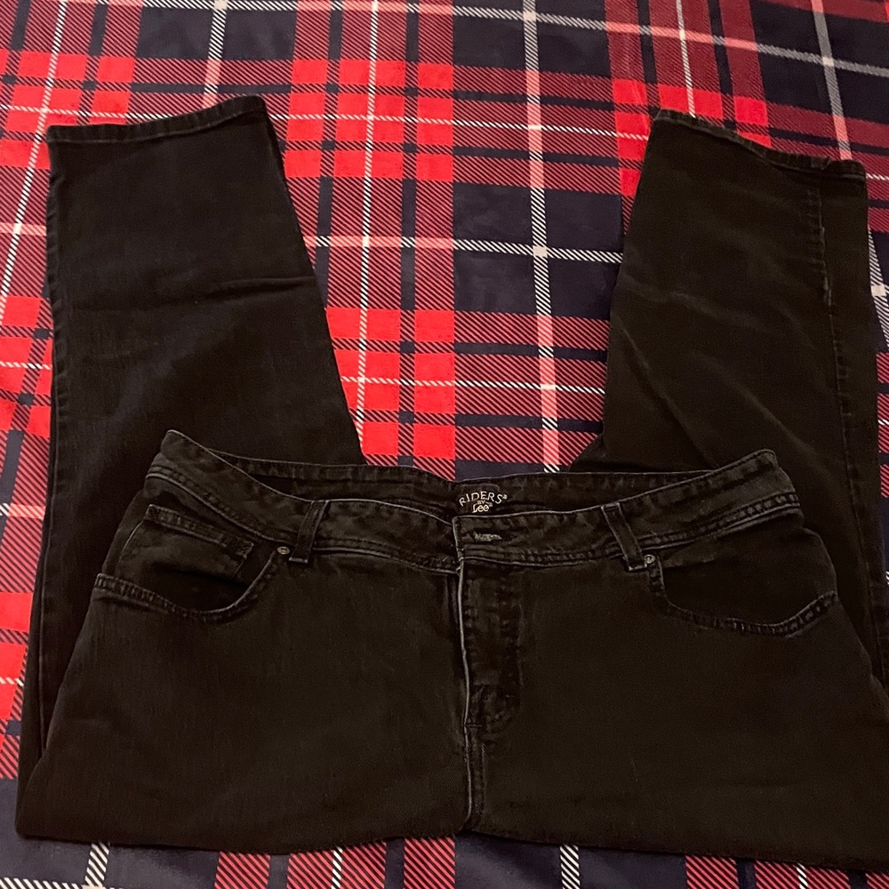 Lee Women's Classic Black Skinny Jeans